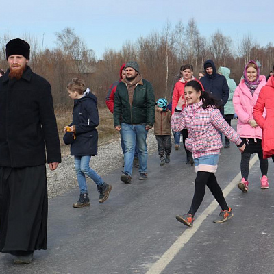 Встречи со школьниками в селе Нестиары