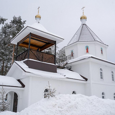 Епископ Городецкий и Ветлужский Парамон совершил Божественную литургию в храме святителя Николая Чудотворца в п. ст. Тарасиха