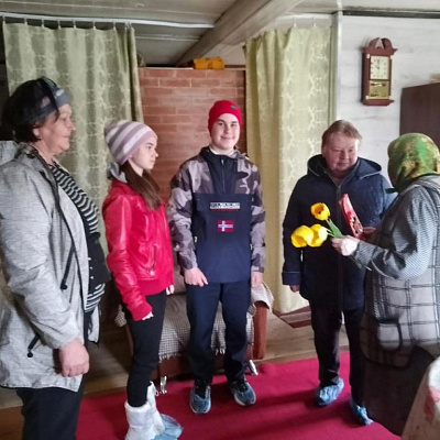 ТЕМАТИЧЕСКАЯ АКЦИЯ "СПАСИБО ДЕДУ ЗА ПОБЕДУ!"