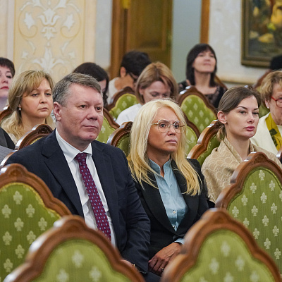 Журналист телекомпании «Образ» выступил на секции Международных Рождественских образовательных чтений