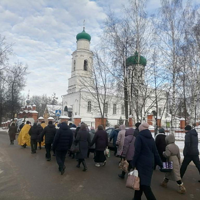 День памяти Александра Невского в Семенове