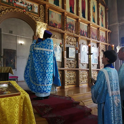 Престольный праздник и День поселка в Воскресенском