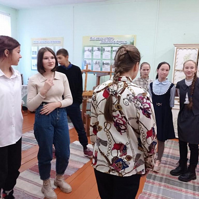 "Тематические экскурсии по достопримечательностям родного Шарангского края"