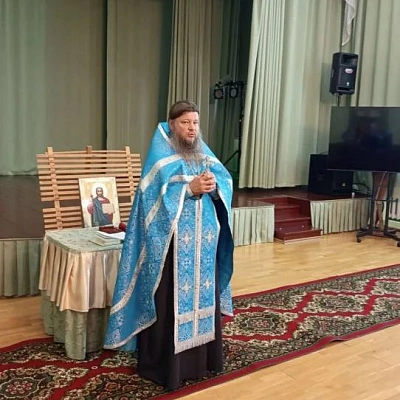 Для сотрудников Городецкого психоневрологического интерната состоялся молебен на начало нового учебного года