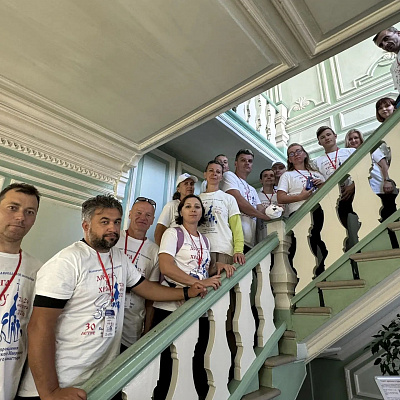 Участники XV межъепархиального молодежного велопробега «Дорога к храму» приехали в Павлово