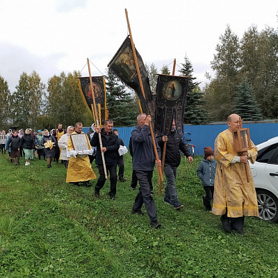 Престольный праздник в селе Щенники Шарангского благочиния