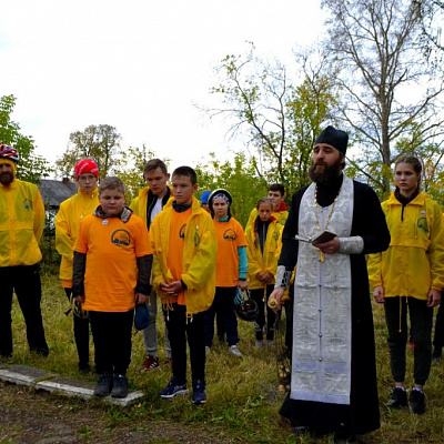 Региональная молодежная комбинированная туристско-исследовательская экспедиция «от Александра Невского – к Героям Народного ополчения» в Тоншаеве