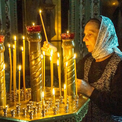 В день памяти князя Владимира епископ Городецкий и Ветлужский Августин совершил Божественную литургию в Городецком кафедральном соборе