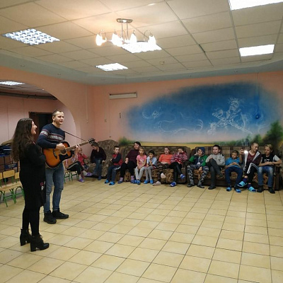 Праздник для воспитанников социального приюта в Семеновском благочинии