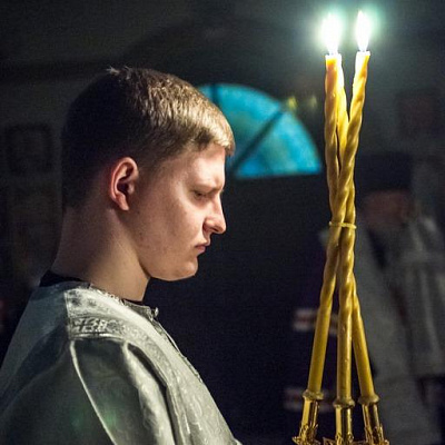В канун праздника Крещения Господня, епископ Городецкий и Ветлужский Августин совершил всенощное бдение 
