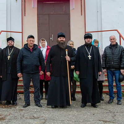 Епископ Городецкий и Ветлужский Парамон посетил с рабочим визитом ряд приходов Городецкой епархии