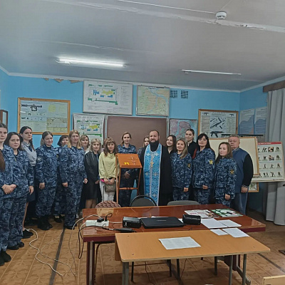 Помощник благочинного Нагорного округа совершил молебен в следственном изоляторе № 1 в Нижнем Новгороде