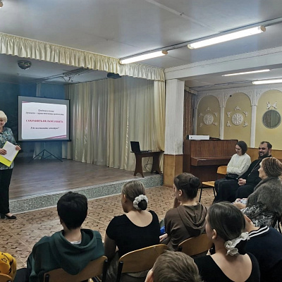 В Балахнинском благочинии обсудили тему традиционных российских духовно-нравственных ценностей