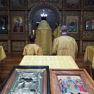 Праздник "Николин день" в посёлке Воскресенском