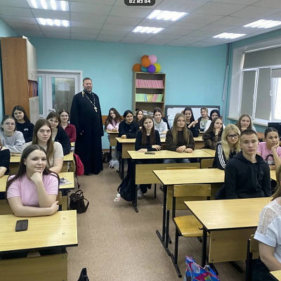 Представители Нижегородской епархии провели лекции для студентов образовательных учреждений Нижегородской области
