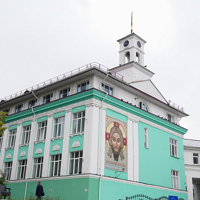 Глава Нижегородской митрополии встретился с первокурсниками Нижегородской духовной семинарии