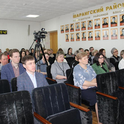 Шарангский округ с рабочим визитом посетил Депутат Государственной Думы РФ Артём Александрович Кавинов