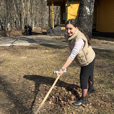 Молодежь и духовенство Приокского благочиния Нижегородской епархии провели субботник и воскресную встречу