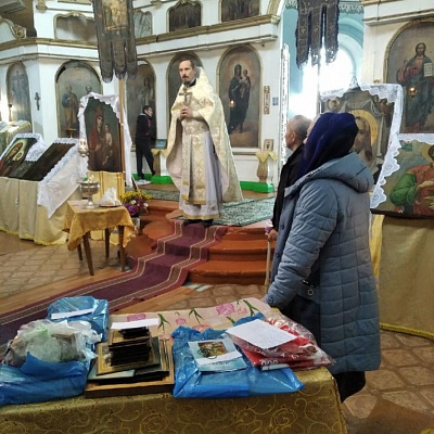 Престольный праздник в селе Щенники Шарангского благочиния