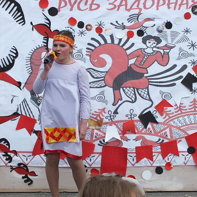 11 июня п. Сухобезводное отмечал престольный праздник «День Всех Святых» и 79-ую годовщину образования поселка 