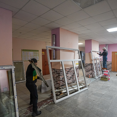 Митрополит Георгий посетил православный семейный центр «Ковчег» в Молитовском благочинии