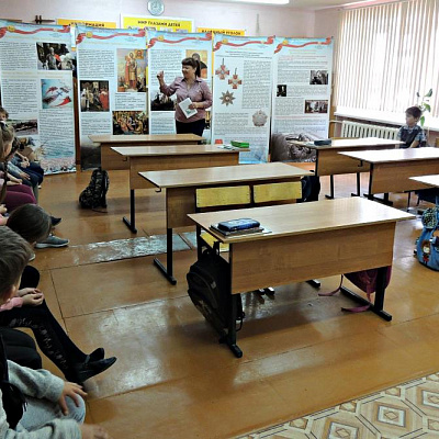 Проект «Комплексные воспитательно-образовательные занятия для детей «Александр Невский и князья русские» в Шахунье