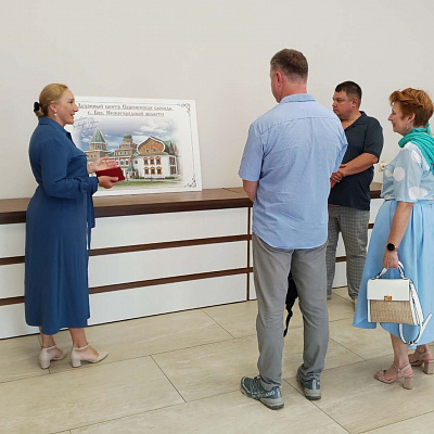 Руководители предприятий Нижегородской посетили «Сергиевскую слободу» Борского благочиния