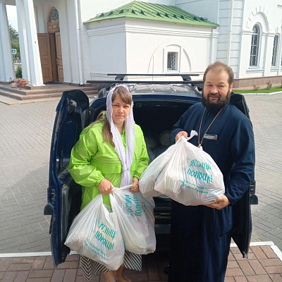 В благочиниях Нижегородской епархии продолжается реализация благотворительного проекта «Десница помощи»
