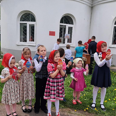 Православный кружок "Зернышки" в Шаранге