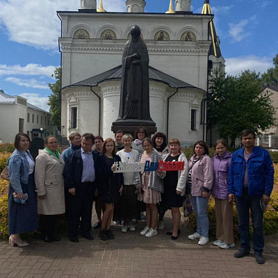 21 июня Центр православной культуры имени Александра Невского посетила группа советников директоров школ Шарангского района