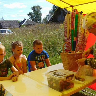 Русская традиция – праздновать День деревни