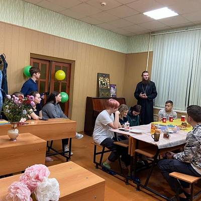 Встреча с молодёжью в Семёновском благочинии