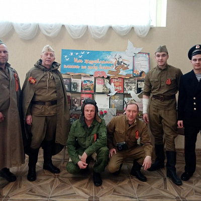 77-ю годовщину Великой Победы отпраздновали в Сухобезводном