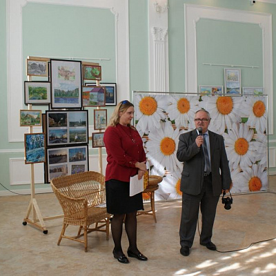 Выставка «Родные просторы» в Семеновском благочинии