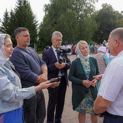 В Пильнинском муниципальном округе отметили день обретения мощей святого праведного Алексия Бортсурманского