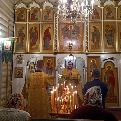В храме новомучеников и исповедников нижегородских Приокского благочиния отметили престольный праздник