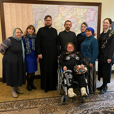 На базе Городецкого Феодоровского мужского монастыря состоялось рабочее совещание, посвященное развитию адаптивного туризма