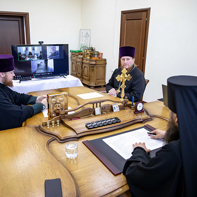 Епископ Иосия возглавил заседание епархиального совета Лысковской епархии