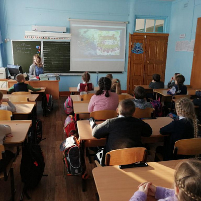 Уроки вежливости в Ковернино