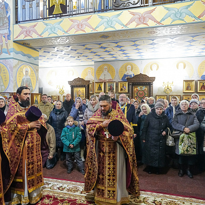 В нижегородском храме в честь святого мученика Алексия Нейдгардта отметили престольный праздник