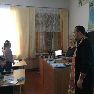 Акция «Крещенская святыня» в Городецком благочинии