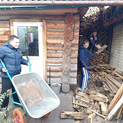 В Городецком Феодоровском мужском монастыре прошли занятия школы мужества для братства Александра Невского Воскресенского благочиния