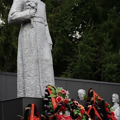 Настоятель Никольского храма поселка Тоншаево принял участие в митинге, посвященном Дню памяти и скорби