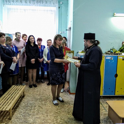 День дошкольных работников в Ковернино