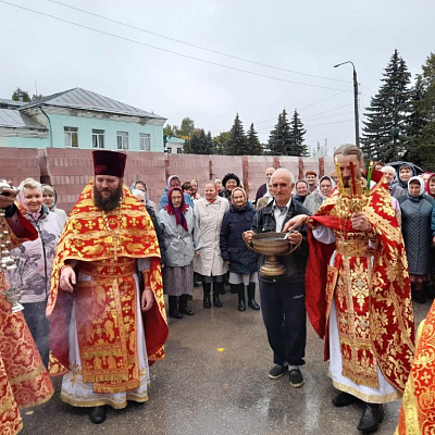 В Воскресенском отметили престольный праздник Воскресенского Собора