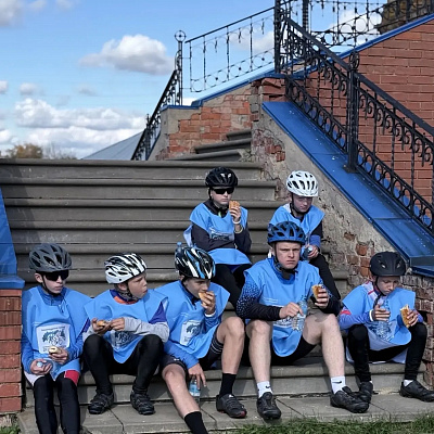 В Лысковской епархии состоялся первый велопробег «Две судьбы одной земли»