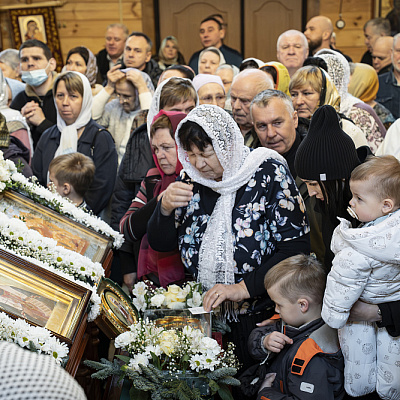 Епископ Городецкий и Ветлужский Парамон совершил Великое освящение храма святителя Николая Чудотворца в Городце