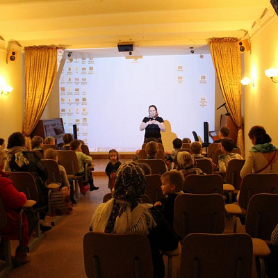 Праздник «Благовещение» в Центре православной культуры Городецкого Феодоровского мужского монастыря