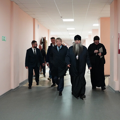 Управляющий Нижегородской епархией провел в Сарове совещание о развитии православной гимназии имени преподобного Серафима Саровского