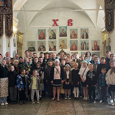 В Шахунском благочинии прошли молебны перед началом учебного года